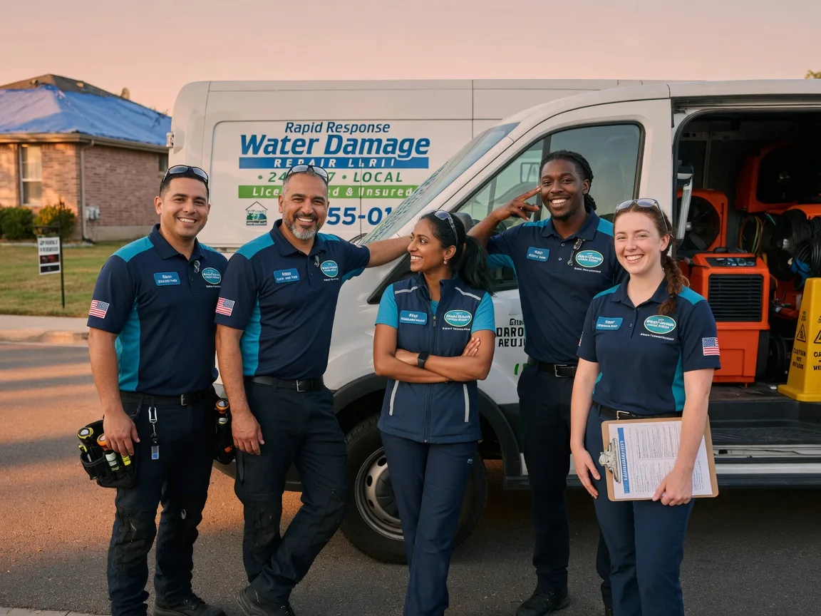 Water Damage Restoration company in Conway, AR