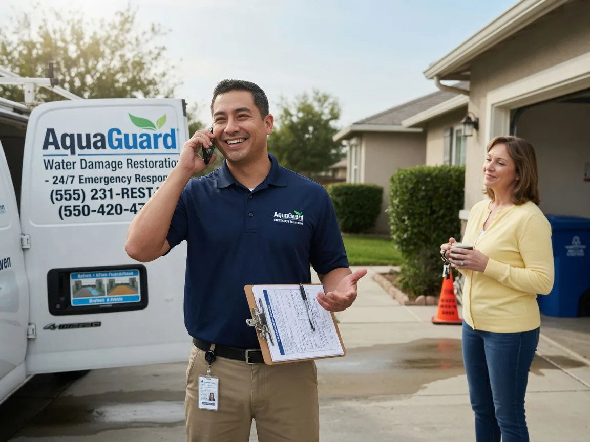 Water Damage Restoration Conway, AR FAQs